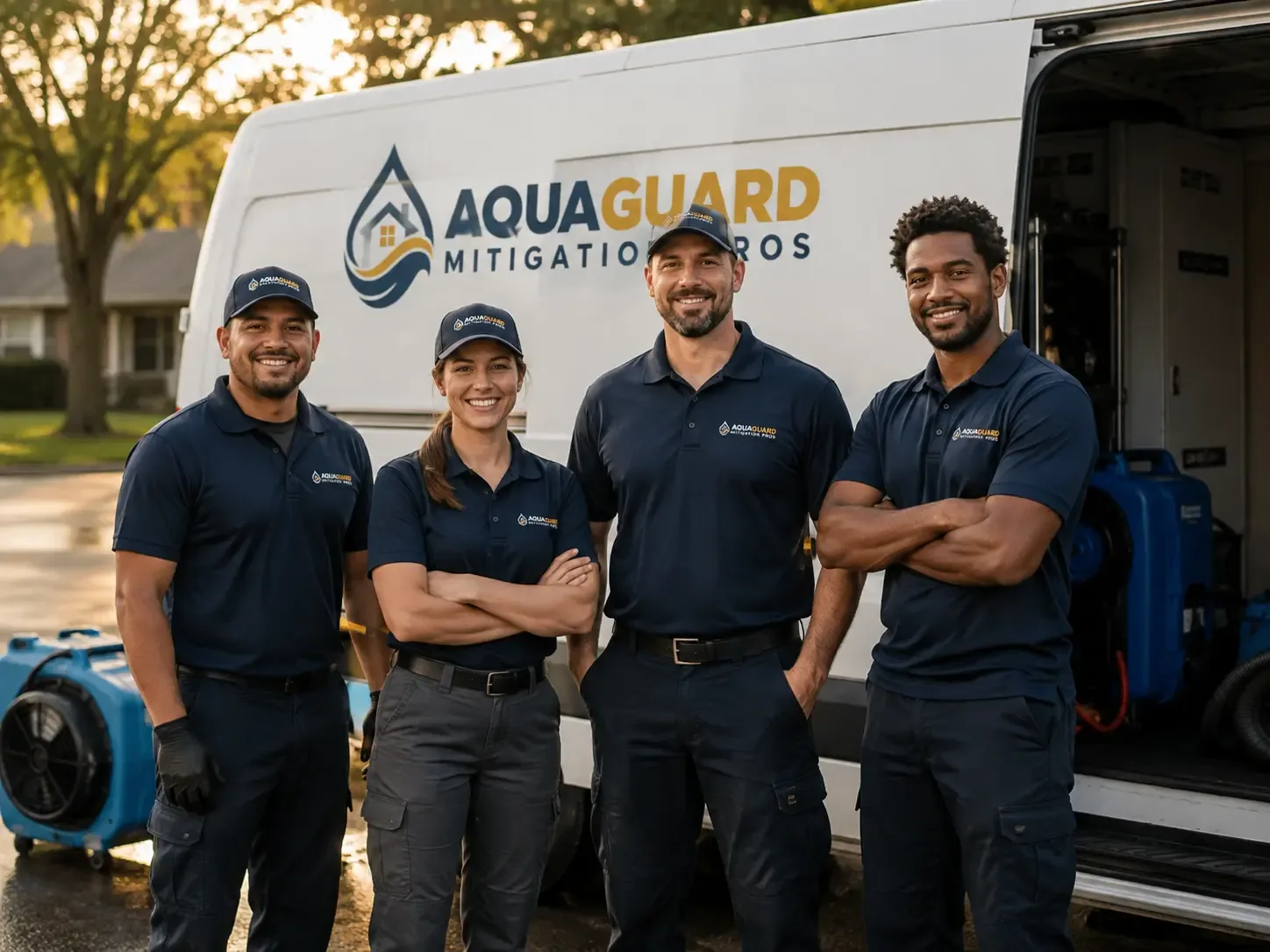Water Damage Mitigation company in Harrison, ME